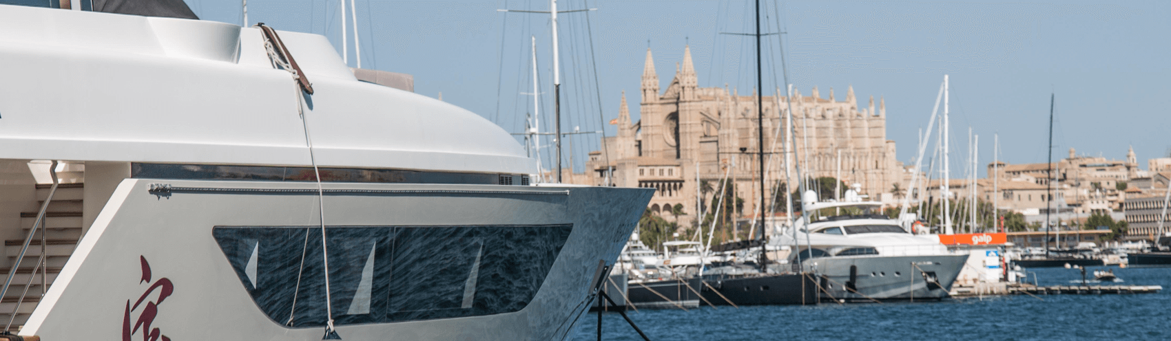 A friendly port in the centre of Palma de Mallorca - Marina Port de Mallorca