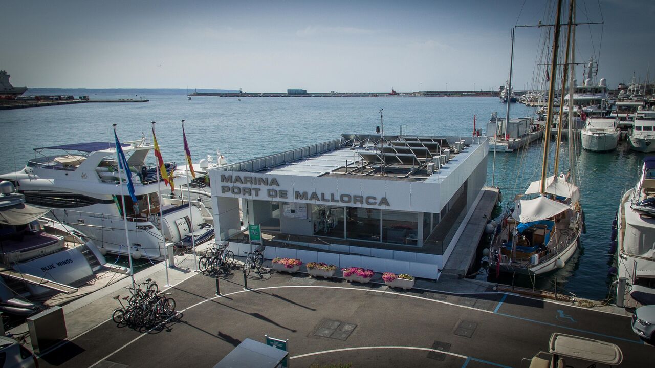 A friendly port in the centre of Palma de Mallorca - Marina Port de Mallorca